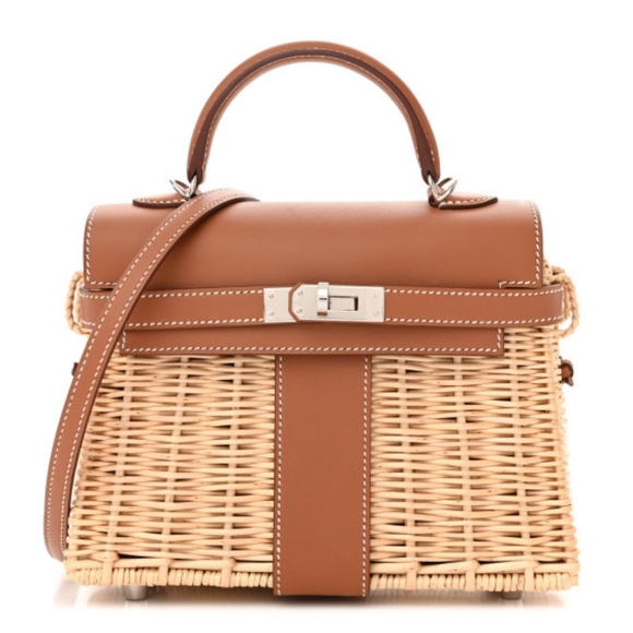 Wicker Swift Picnic Mini Kelly Naturel